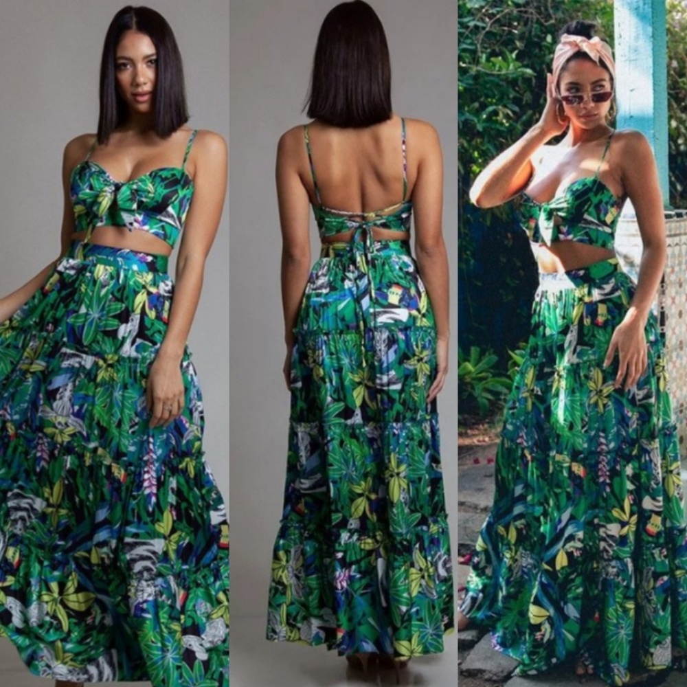 Toucan  Forest Set